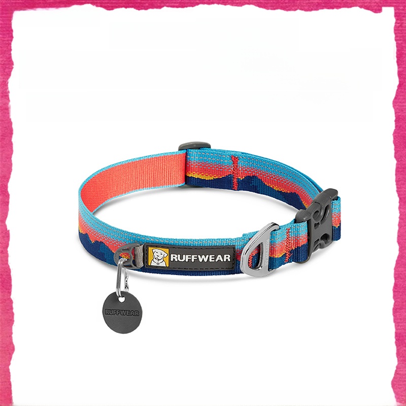 Pet Supplies For Less - Ruffwear Reflective Dog Collar for Large