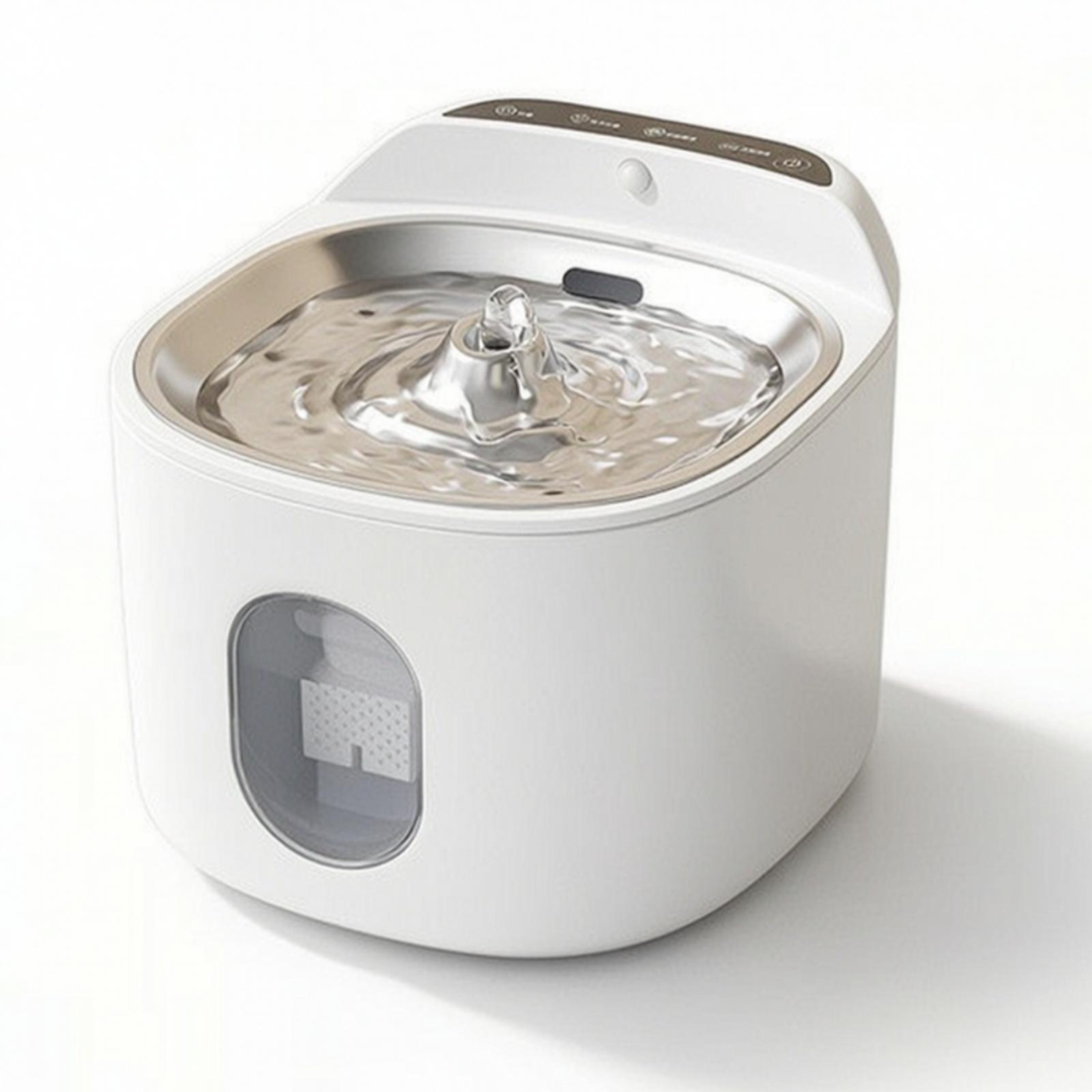 Pet Water Fountain - Rechargeable Automatic Drinking Founta Four Liter