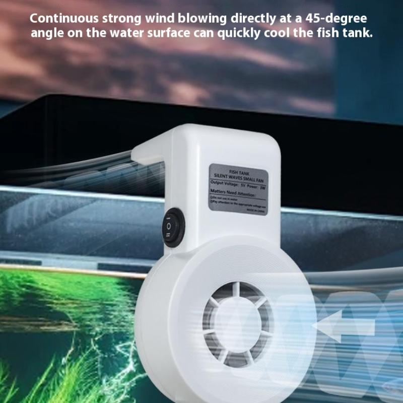 Pet Supplies Fish - New Mini Aquarium Cooling Fans Aquarium