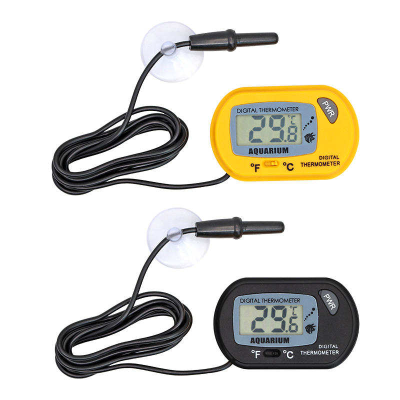 Pet Supplies Fish - Fish Tank Thermometer LCD Digital Aquarium