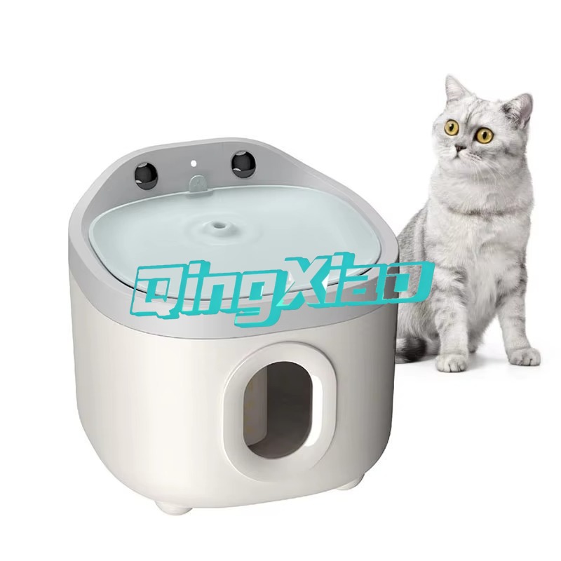 Pet Water Fountain - Wireless No Power Plug Pet Water