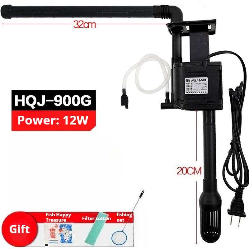 Pet Supplies Fish - Fish Tank Water Pump Oxygenated Filter