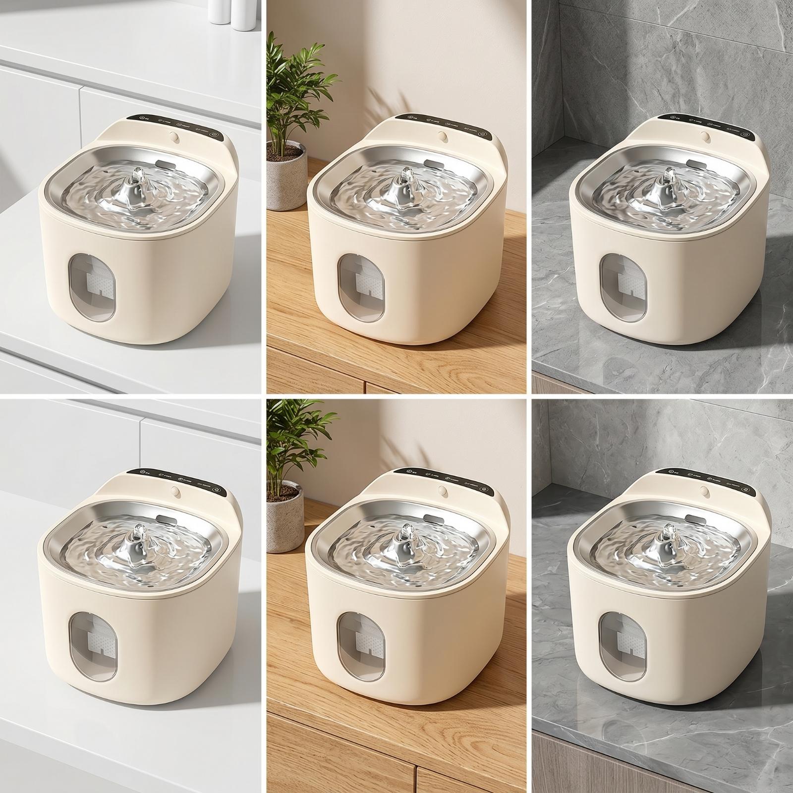 Pet Water Fountain - Automatic Drinking Founta Smart Pet Fountain