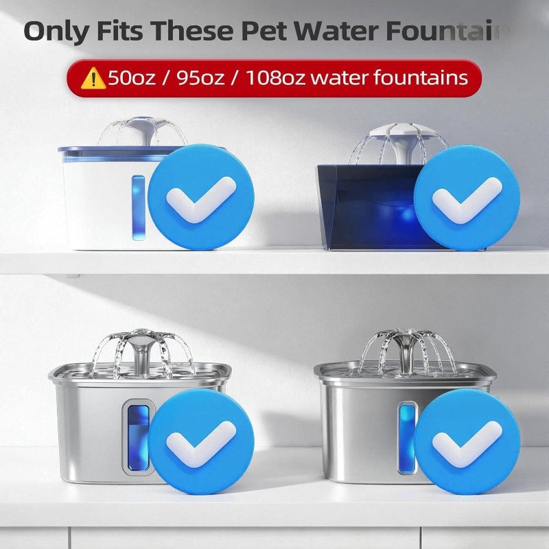 Pet Water Fountain - B84B-Pet Water Fountain Replacement Pump For