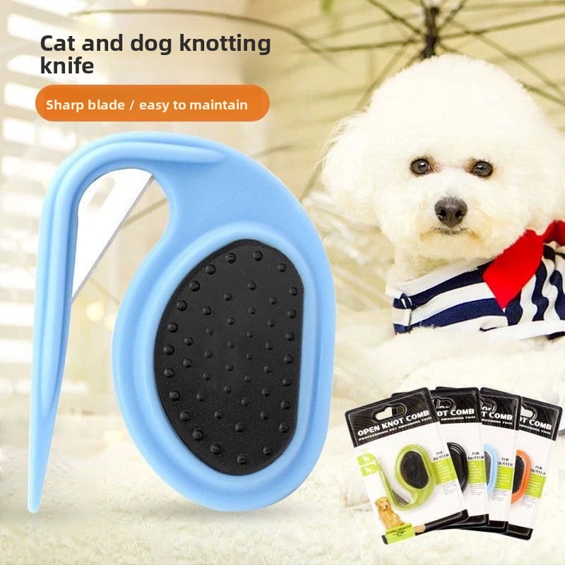 Pet Supplies In Store - Pet Detangling Comb for Cats and