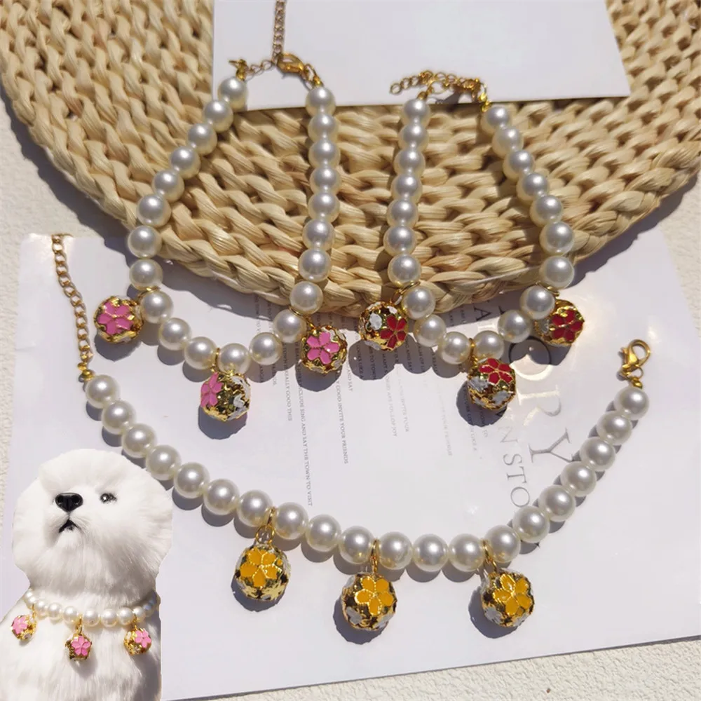 Cute Dog Cat Pet Necklace with - Pet Supplies York review and price
