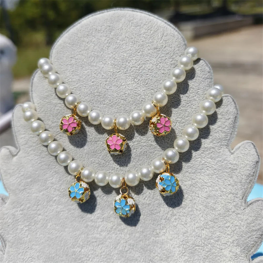 Cute Dog Cat Pet Necklace with - Pet Supplies York review and price