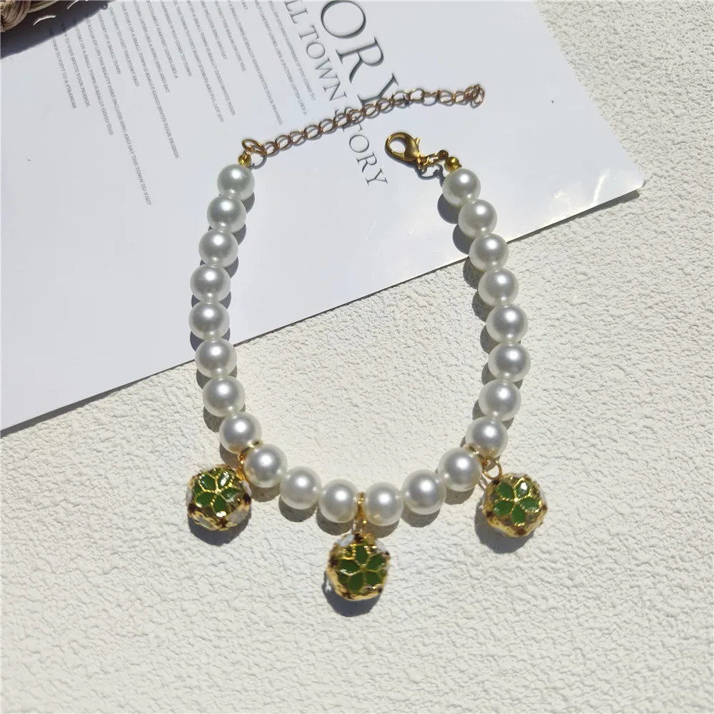 Cute Dog Cat Pet Necklace with - Pet Supplies York review and price