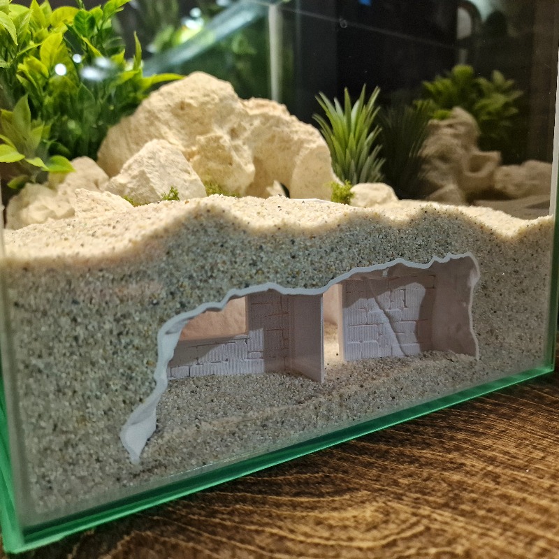 3D Printed Secret House Fish T - Pet Supplies Fish review and price