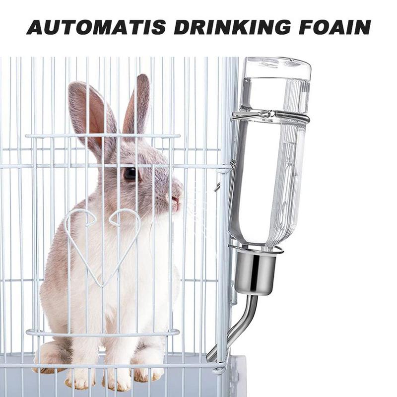 350ML Stainless Steel Hamster  - Pet Water Fountain review and price