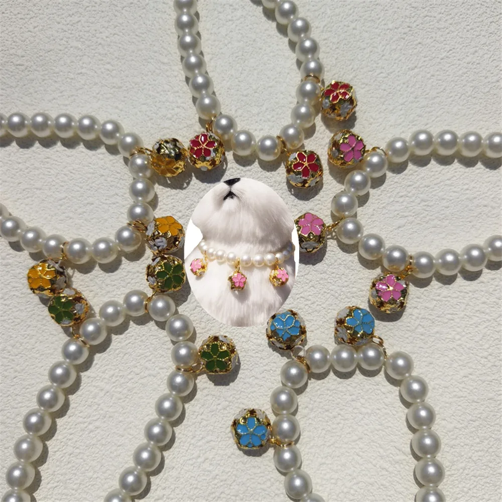 Dog Cat Pet Necklace with Colo - Pet Supplies York review and price