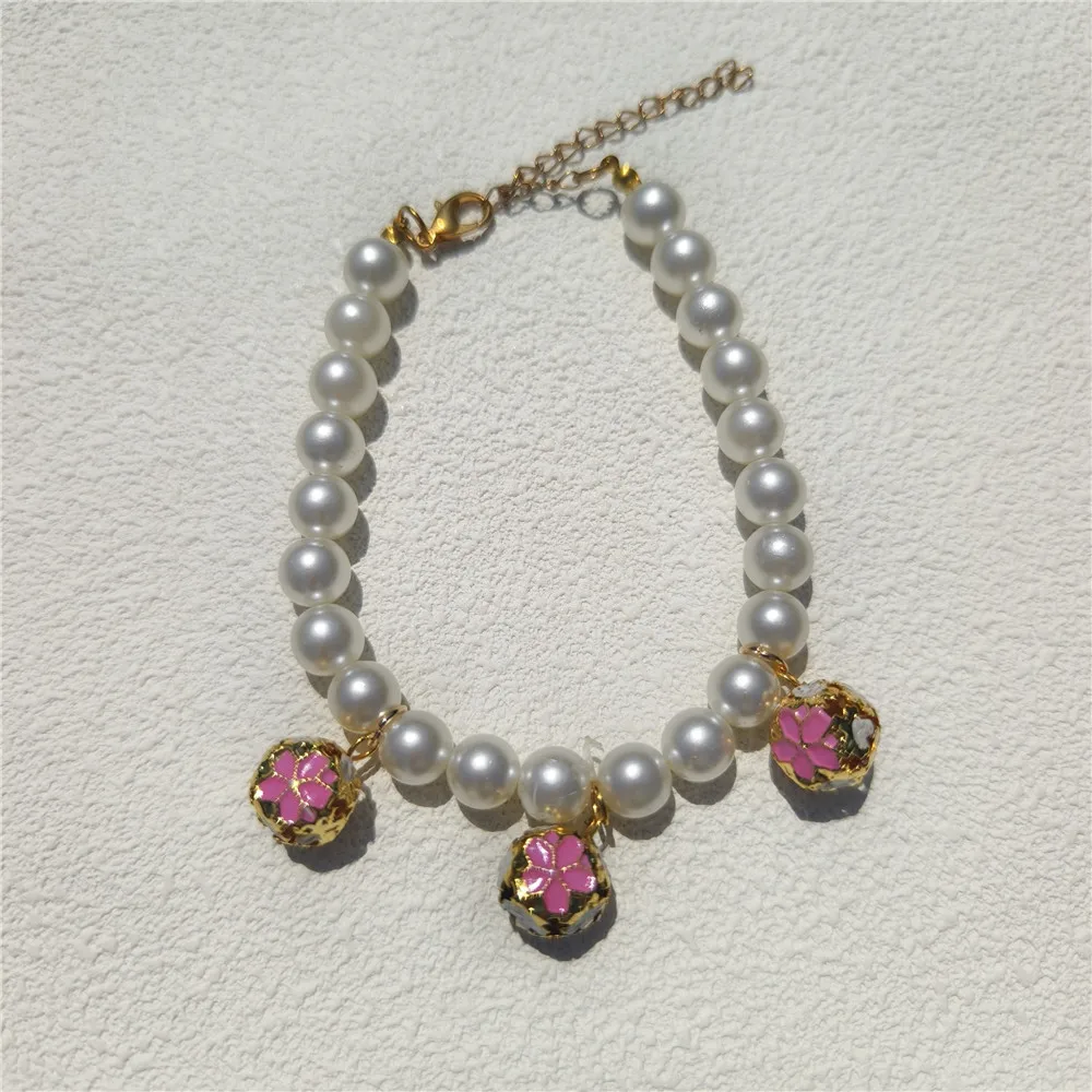 Dog Cat Pet Necklace with Colo - Pet Supplies York review and price