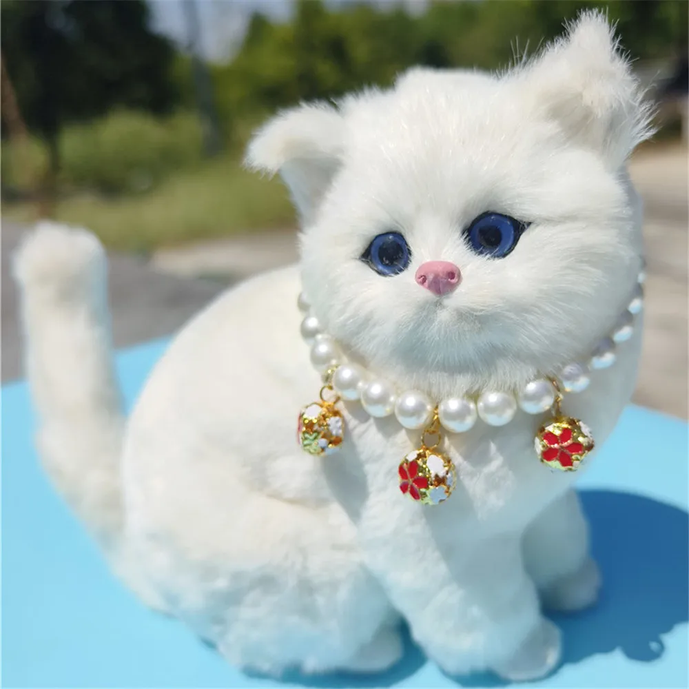 Dog Cat Pet Necklace with Colo - Pet Supplies York review and price