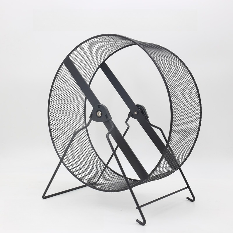 32cm Dropshipping Metal Silent - Hamster Cage Wheel review and price