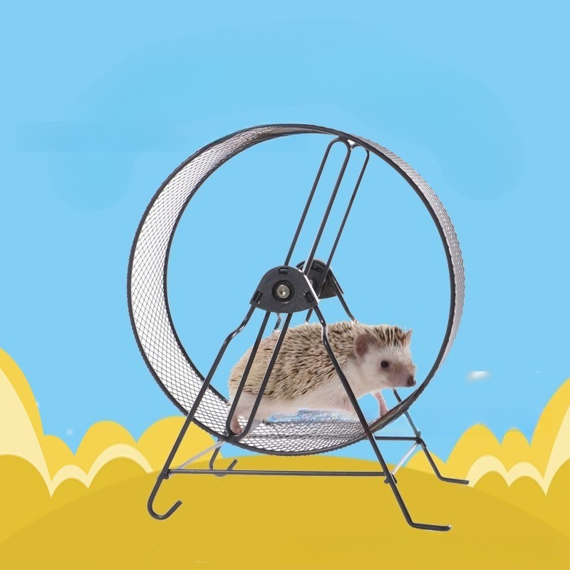 32cm Dropshipping Metal Silent - Hamster Cage Wheel review and price