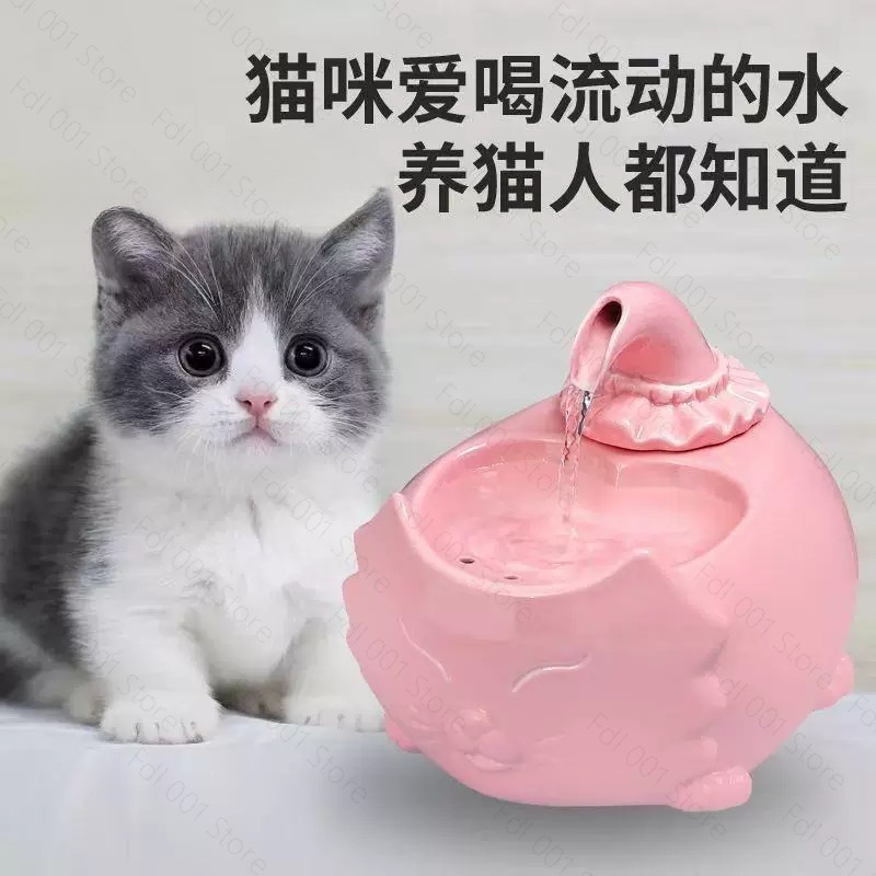 Multifunction Drinker for Cats - Pet Water Fountain review and price