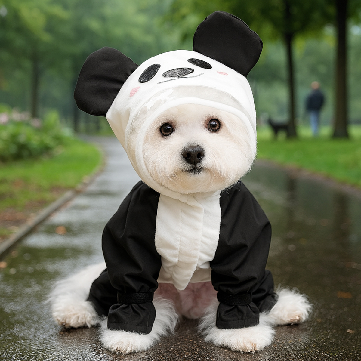 Panda Halloween Cosplay Waterp - Pet Supplies York review and price