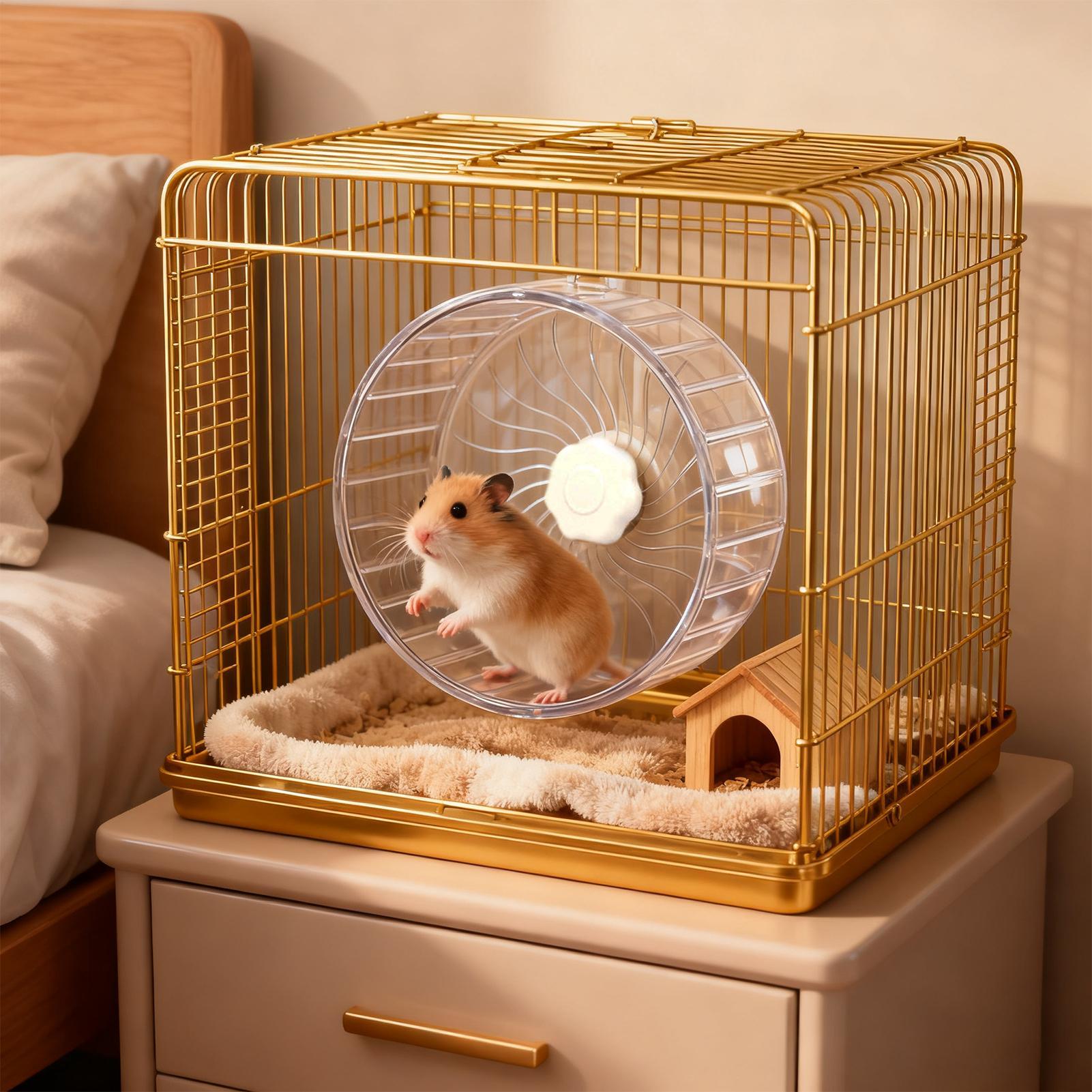 Hamster Running Sport Transpar - Hamster Cage Wheel review and price
