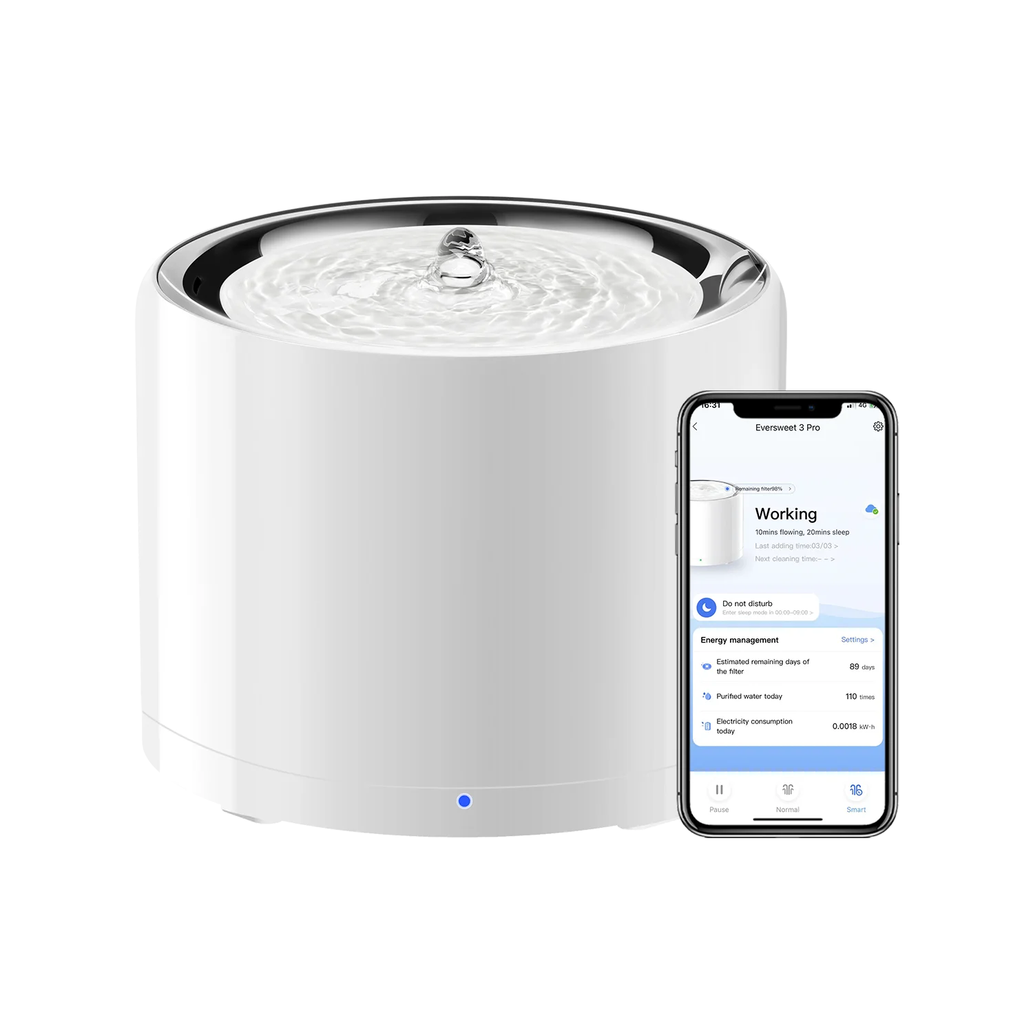 CANBOUN EVERSWEET Series Pet S - Pet Water Fountain review and price