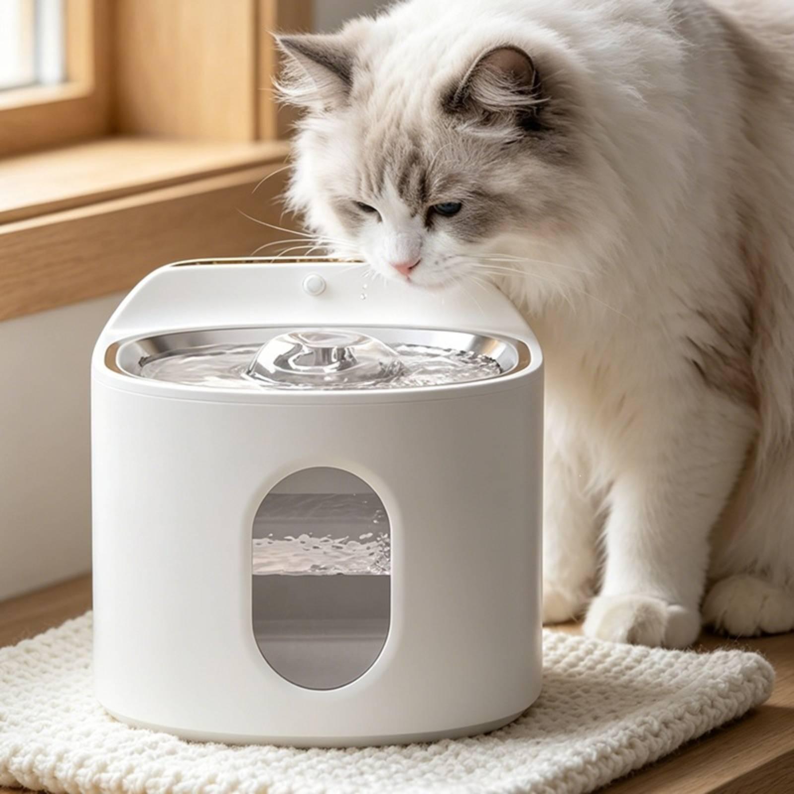 Rechargeable Automatic Drinkin - Pet Water Fountain review and price