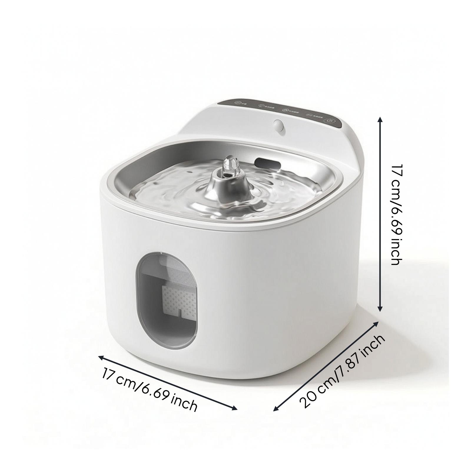 Rechargeable Automatic Drinkin - Pet Water Fountain review and price