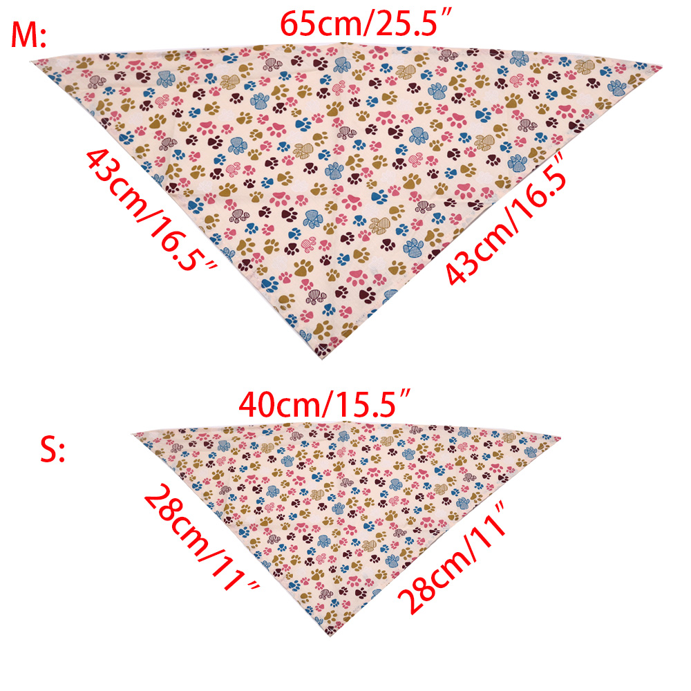60pcs 100% Cotton Dog Bandanas - Dog Bandana Scarf review and price