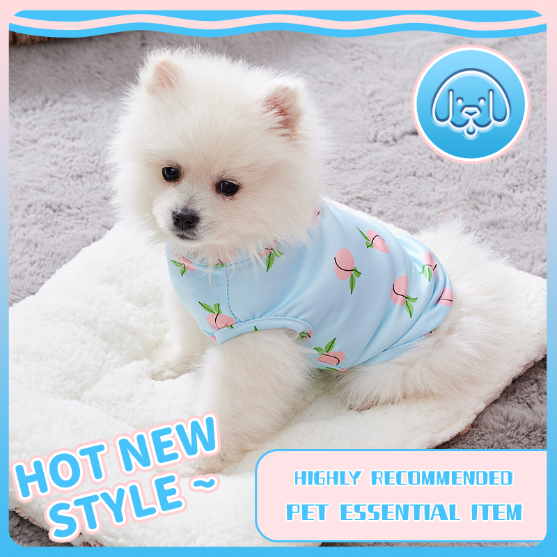 Pink Peach Pattern Vest for Pe - Pet Supplies York review and price