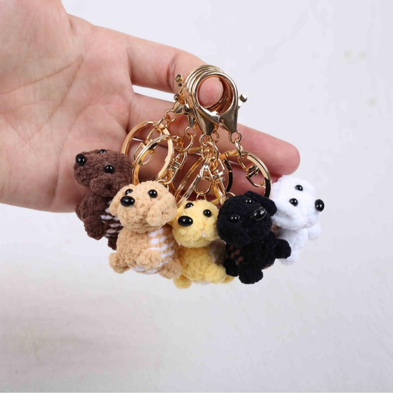 Mini Puppy Series Crochet Keyr - Pet Supplies Store review and price