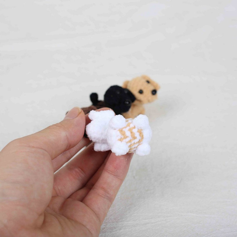 Mini Puppy Series Crochet Keyr - Pet Supplies Store review and price