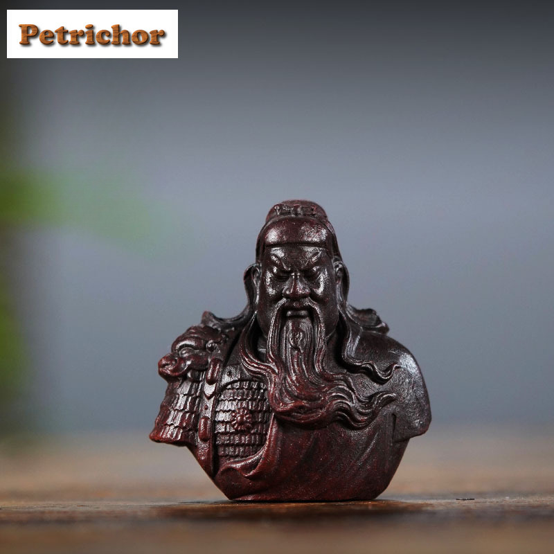 Yixing Zisha Guan Gong Tea Pet - Pet Supplies Fish review and price