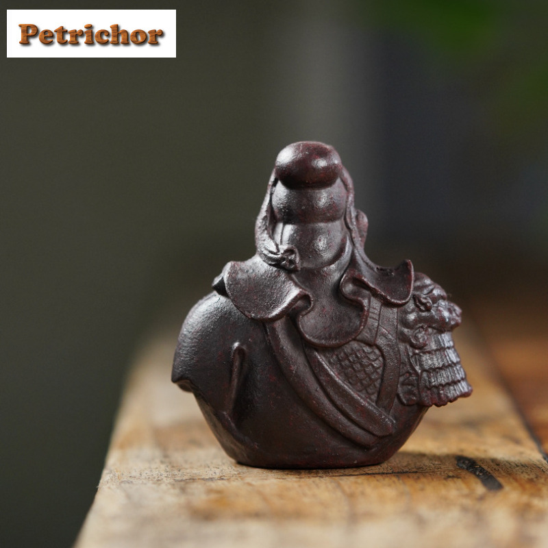 Yixing Zisha Guan Gong Tea Pet - Pet Supplies Fish review and price
