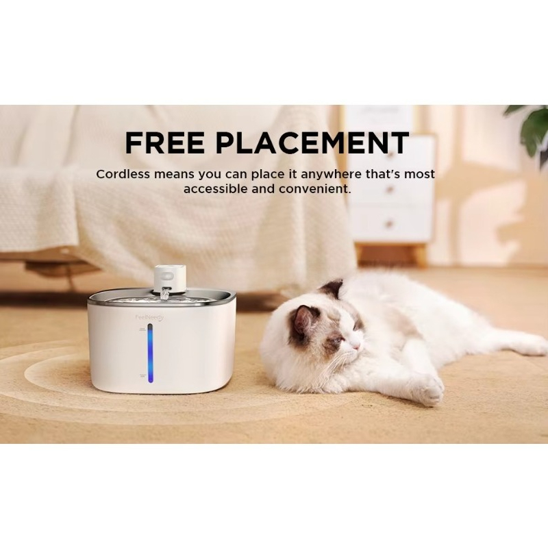 Stainless Steel Pet Water Bowl - Pet Water Fountain review and price