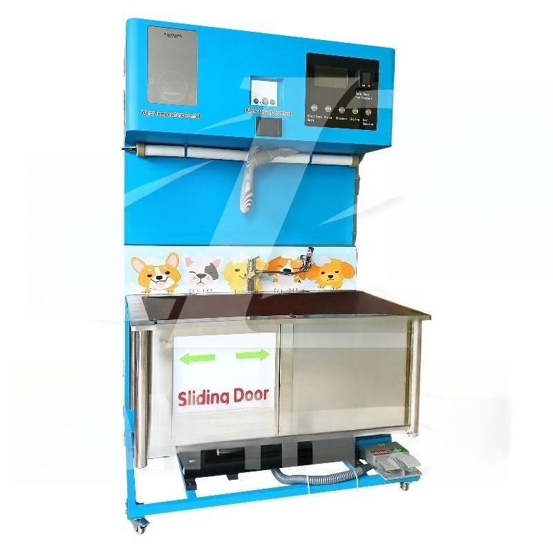 Pet Hygiene Station with Blow  - Pet Supplies Wash Station review and price