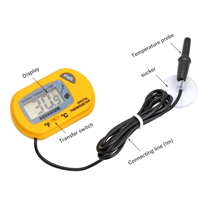 Fish Tank Thermometer LCD Digi - Pet Supplies Fish review and price