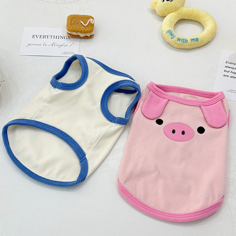 Cartoon Dog Clothes Sleeveless - Pet Supplies York review and price