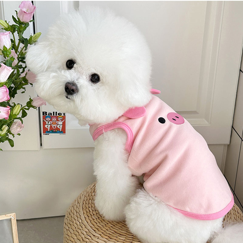Cartoon Dog Clothes Sleeveless - Pet Supplies York review and price