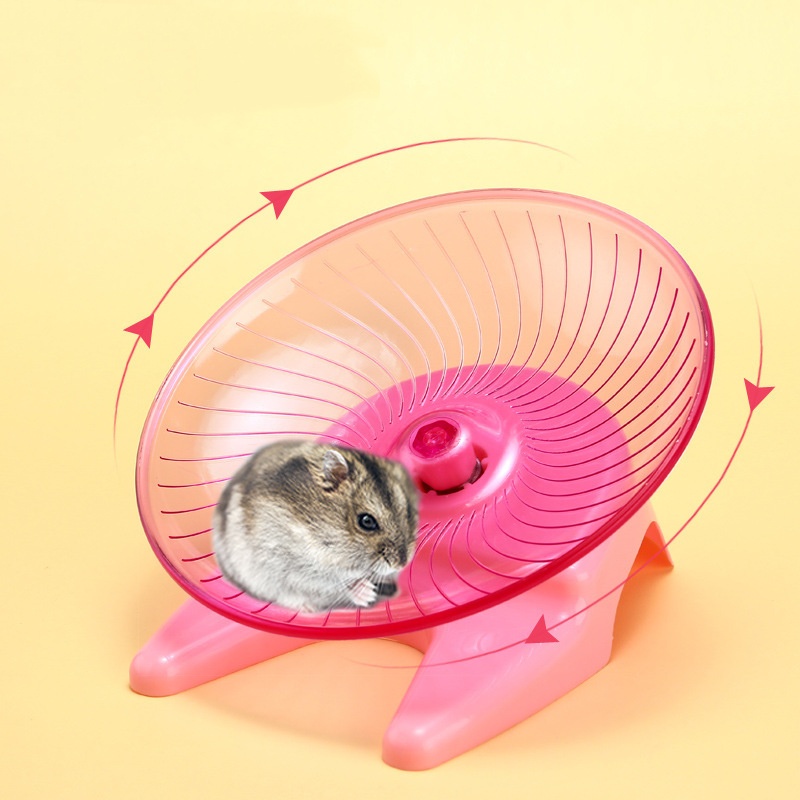 1PC Silent Flying Saucer Exerc - Hamster Cage Wheel review and price