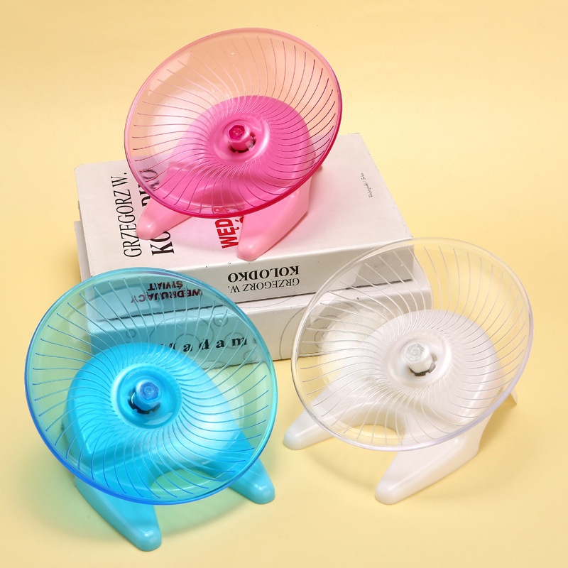 1PC Silent Flying Saucer Exerc - Hamster Cage Wheel review and price