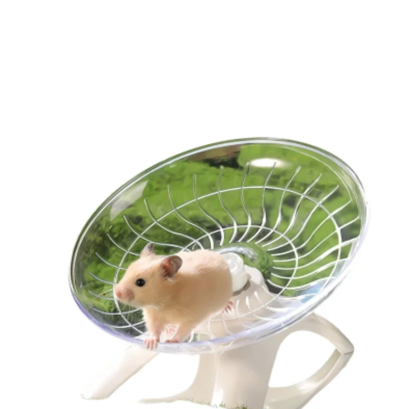 1PC Silent Flying Saucer Exerc - Hamster Cage Wheel review and price