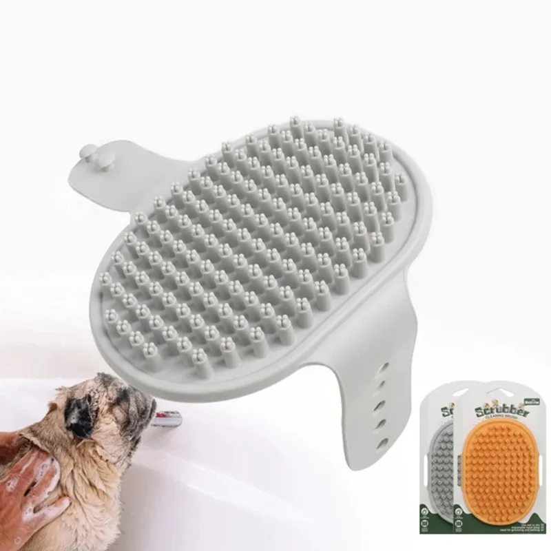 Dog Pet Grooming Glove Cat Bru - Pet Supplies Store review and price