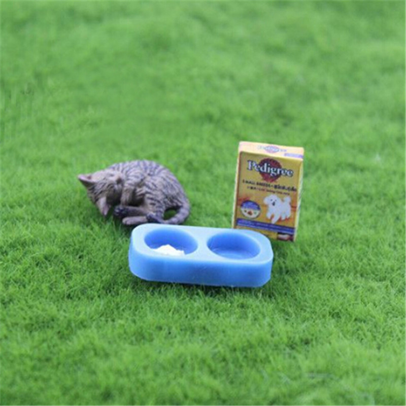 2Pcs/set Dollhouse Mini Dog/Ca - Pet Supplies Store review and price
