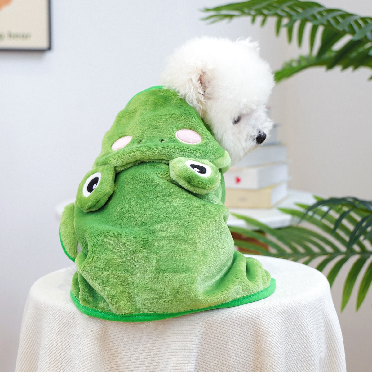 Frog Cap One Piece Dogs Cloak  - Pet Supplies York review and price