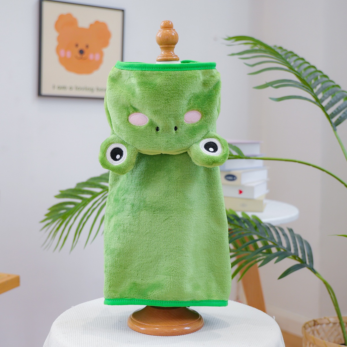 Frog Cap One Piece Dogs Cloak  - Pet Supplies York review and price