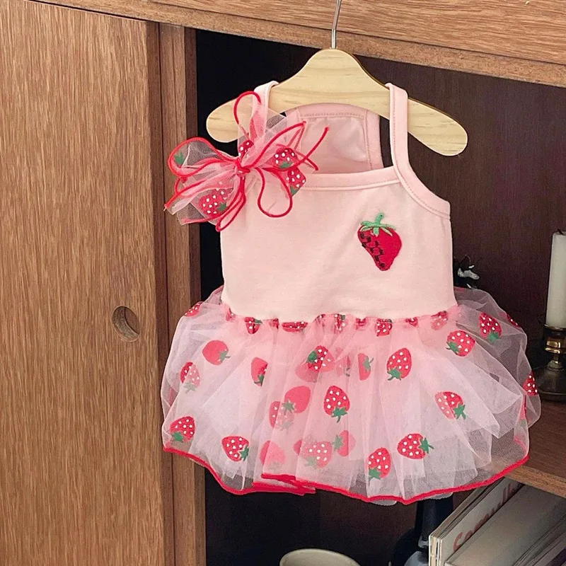 Cute Pet Dog Dress for Small D - Pet Supplies York review and price