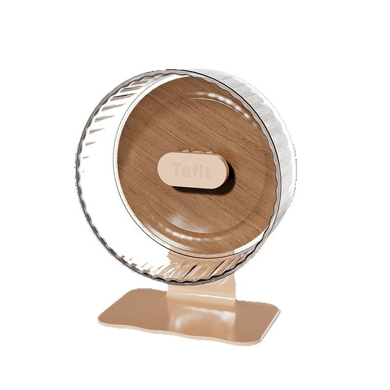 Silent Transparent Hamster Run - Hamster Cage Wheel review and price