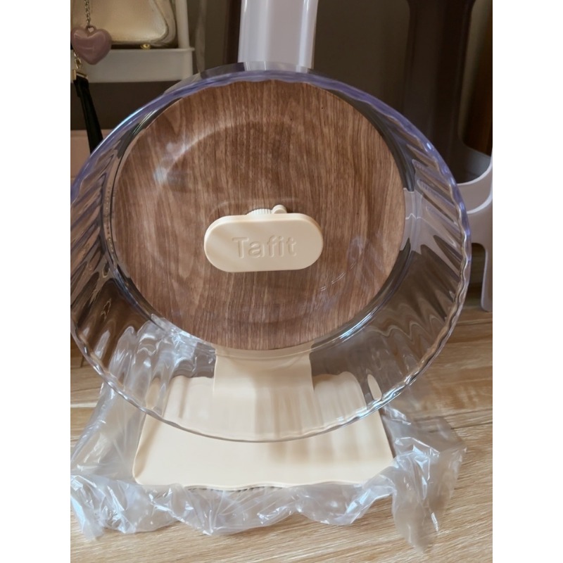 Silent Transparent Hamster Run - Hamster Cage Wheel review and price