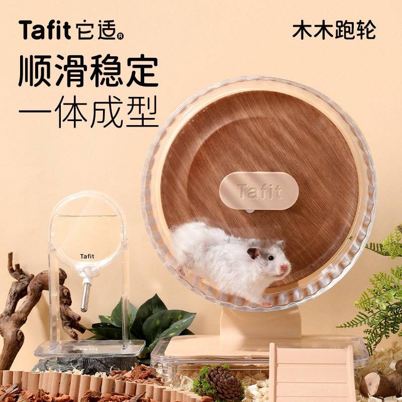 Silent Transparent Hamster Run - Hamster Cage Wheel review and price