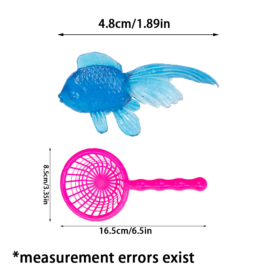 9/18pcs Floating Goldfish & Fi - Pet Supplies Fish review and price