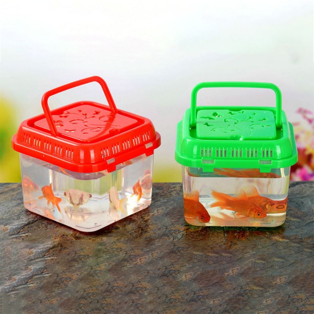Mini Portable Fish Tank Pet Su - Pet Supplies Fish review and price