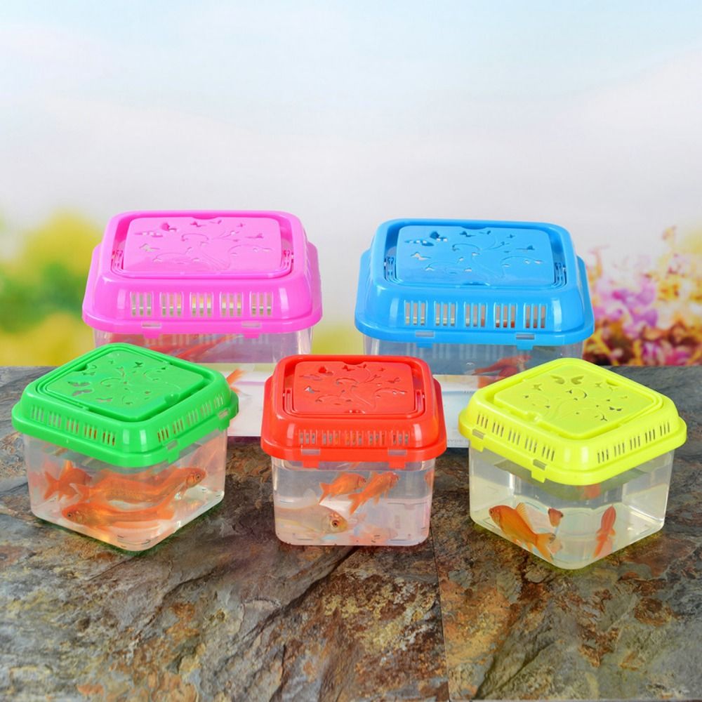 Mini Portable Fish Tank Pet Su - Pet Supplies Fish review and price